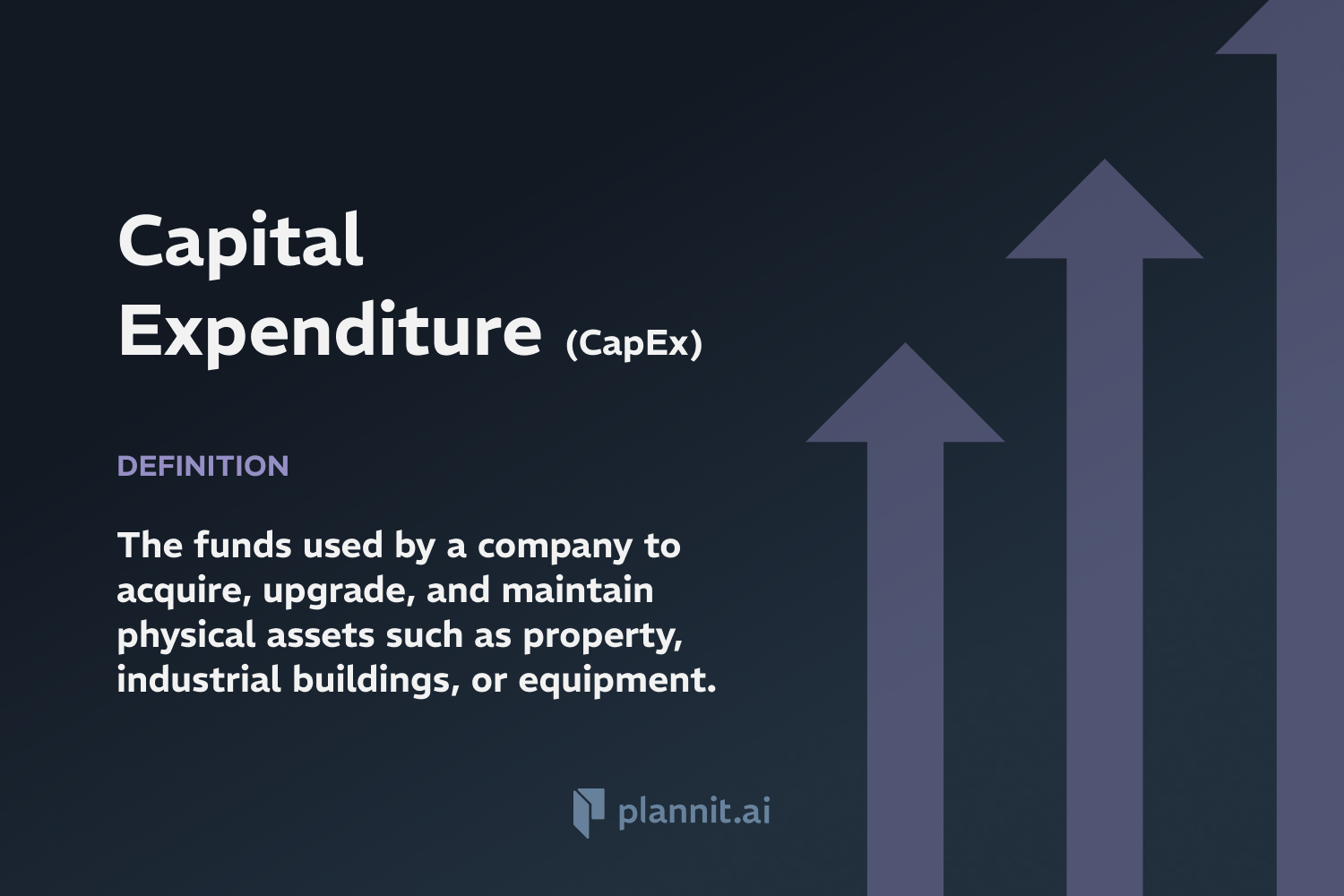 Capital Expenditure (CapEx): Definition & In-Depth Explanation