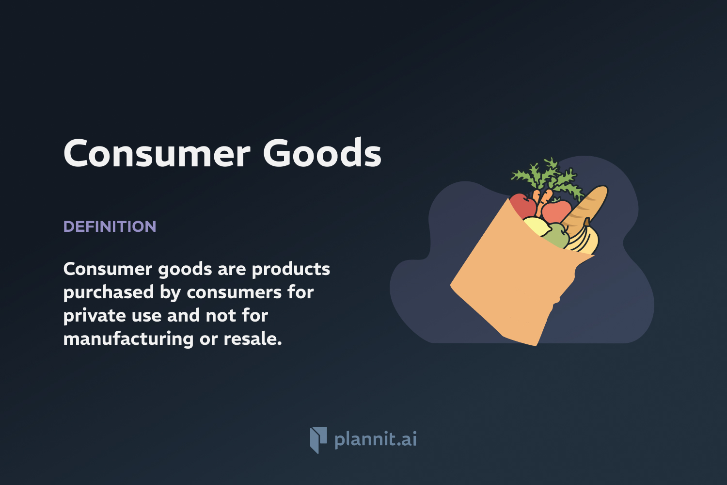 Consumer Goods: Definition & In-Depth Explanation